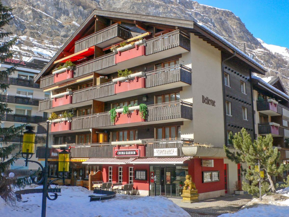 Apartment Bellevue-6 By Interhome Zermatt Zewnętrze zdjęcie