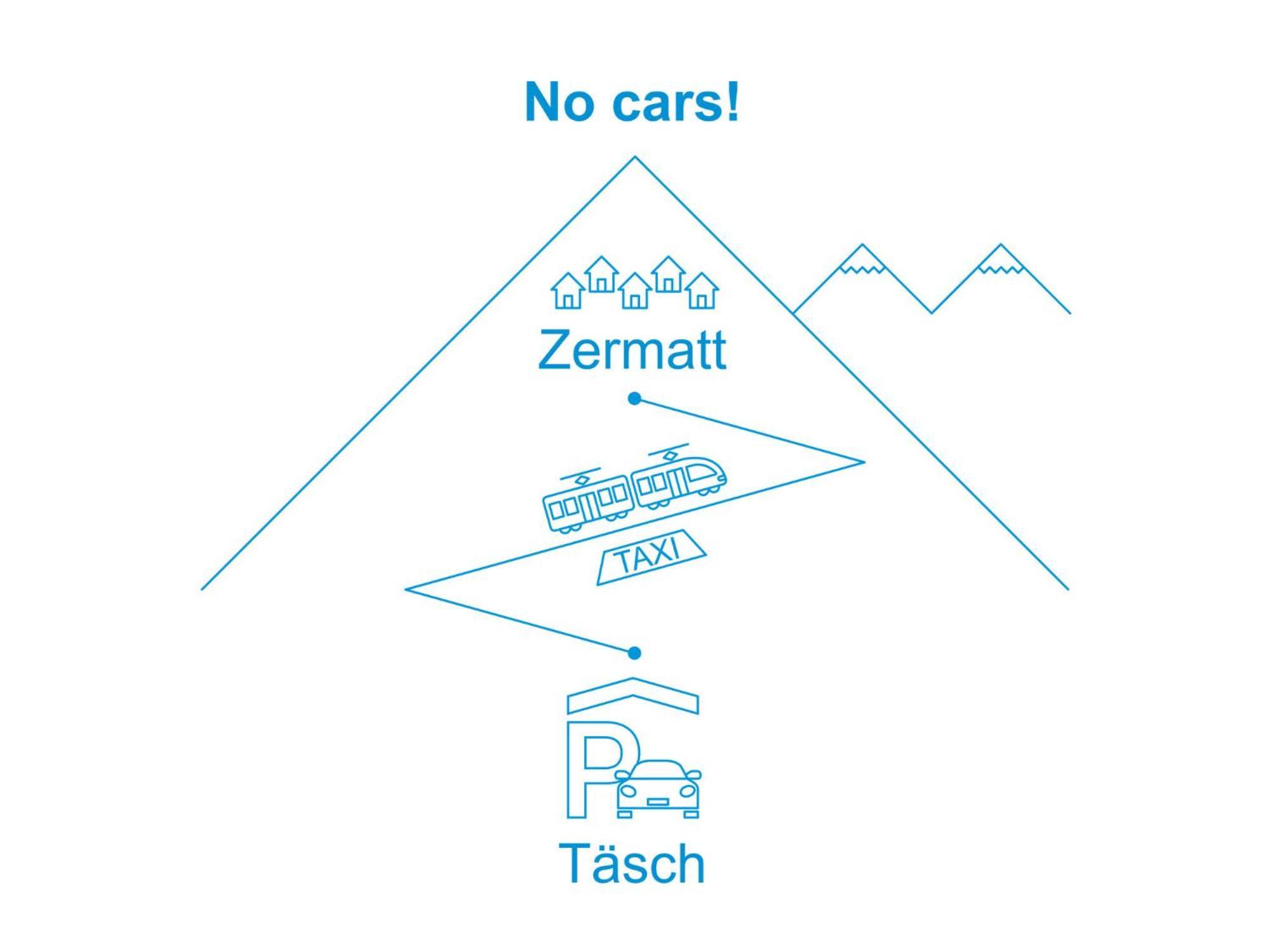 Apartment Bellevue-6 By Interhome Zermatt Zewnętrze zdjęcie